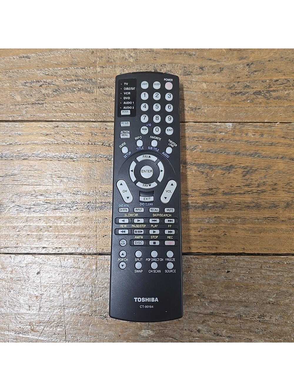 Toshiba CT-90164 Remote For 65HX83 26HL84 62HMX84 34HFX84 57HX83 32HL84 65HX83